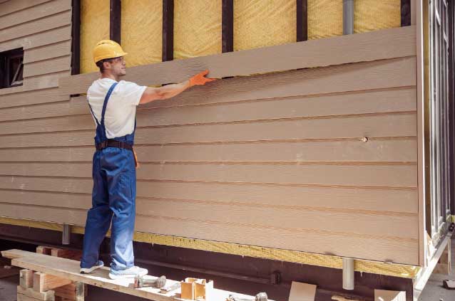 Siding Selection Maintain Its Luster With Long Term Care