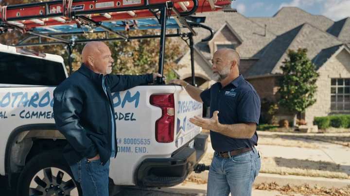 Hardworking Roofing & Construction team