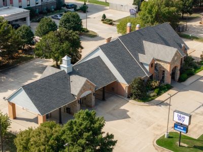 Commercial roofing project