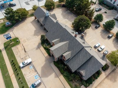 Quality commercial roofing project