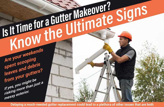 Is It Time for a Gutter Makeover? Know The Ultimate Signs