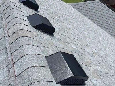 New Roof Flashing Installation